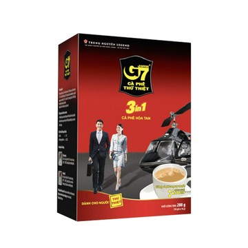 G7 三合一即溶咖啡 18入 盒裝(16g/入)