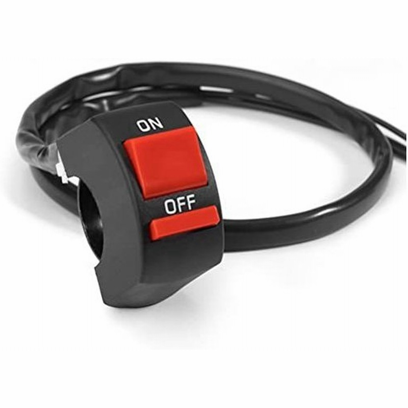 バイク スイッチ 汎用 バイク ライト スイッチon Off トバイ ハンドル スイッチ バイク 取付け 簡単 通販 Lineポイント最大get Lineショッピング