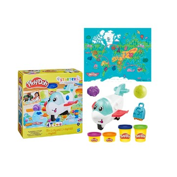 培樂多啟發系列飛機遊戲組F8804