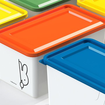 【Pinkoi x miffy】MIFFY 紅A 食物盒 (4 L) (台港澳日限定發售款)