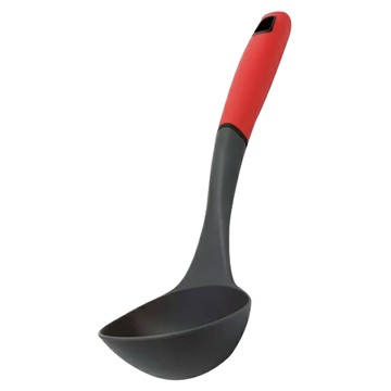 LuigiFerrero Atlanta 不沾鍋尼龍湯杓  32 x 9.8 x 7.2cm  紅色  1支