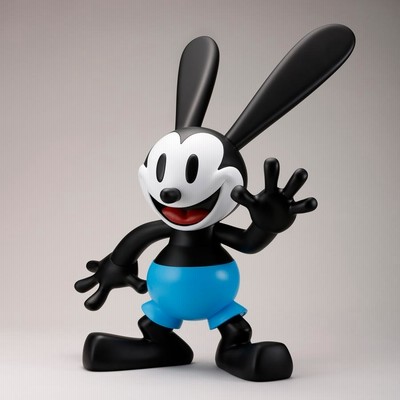 100個限定品　ディズニー　オズワルド　ビッグソフビフィギュア　フロッキーver 100個限定品 ディズニー オズワルド ビッグソフビフィギュア