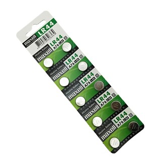 Maxell 日本品牌 水銀電池  LR44 (30入)