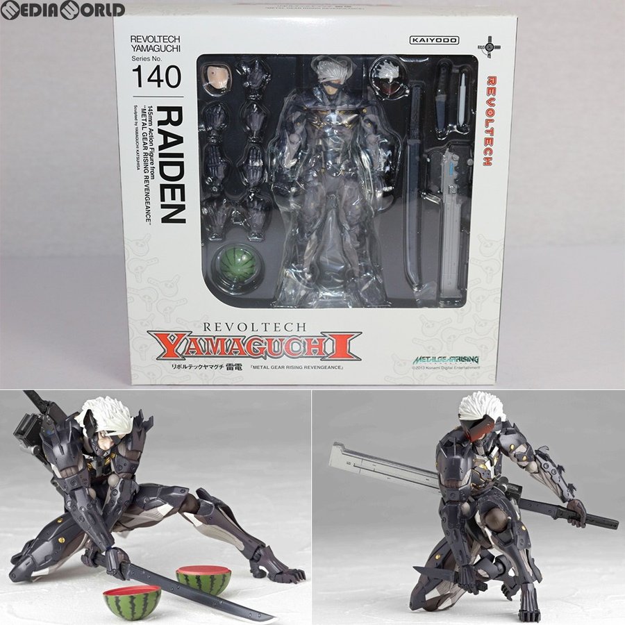 独特の上品 リボルテックヤマグチ No.140 METAL GEAR RISING REV