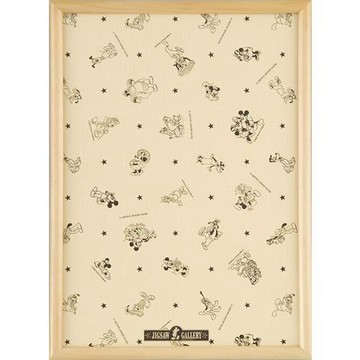 【Funbox Toys】Tenyo拼圖 框500P 自然色 35×49cm