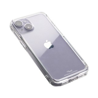 Moxbii 極空戰甲(For iPhone 14 Plus) 透明系列 不變黃 軍規級防摔殼 台灣製造 透明殼
