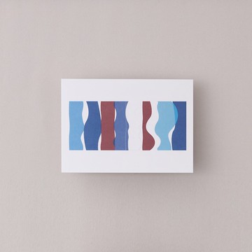 Q.B.days 靠北過日子明信片 / 臺灣城市風景系列