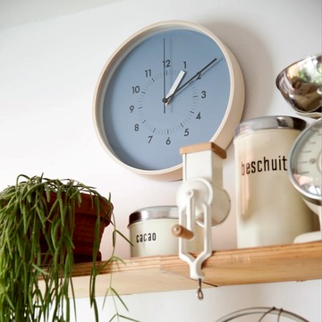 Lemnos SOSO 時鐘 - 灰