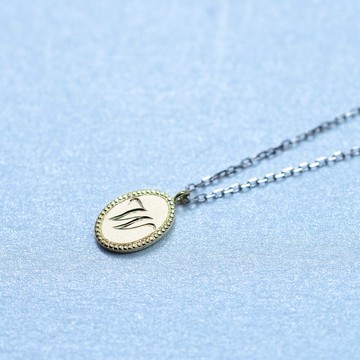 K18黃金 × 鍊子 鉑金850  Me