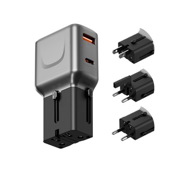 ENERGEA TravelWorld 35W 2孔 旅行通用轉接頭