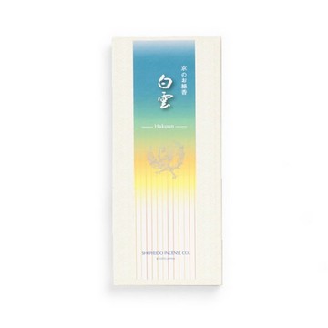 【京都松榮堂】京線香京都意象系列－白雲(13.5cm/150支)