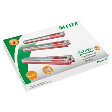LEITZ 555100重型四用多功能釘書機專用訂書針卡匣559400(5卡/盒)(K12)