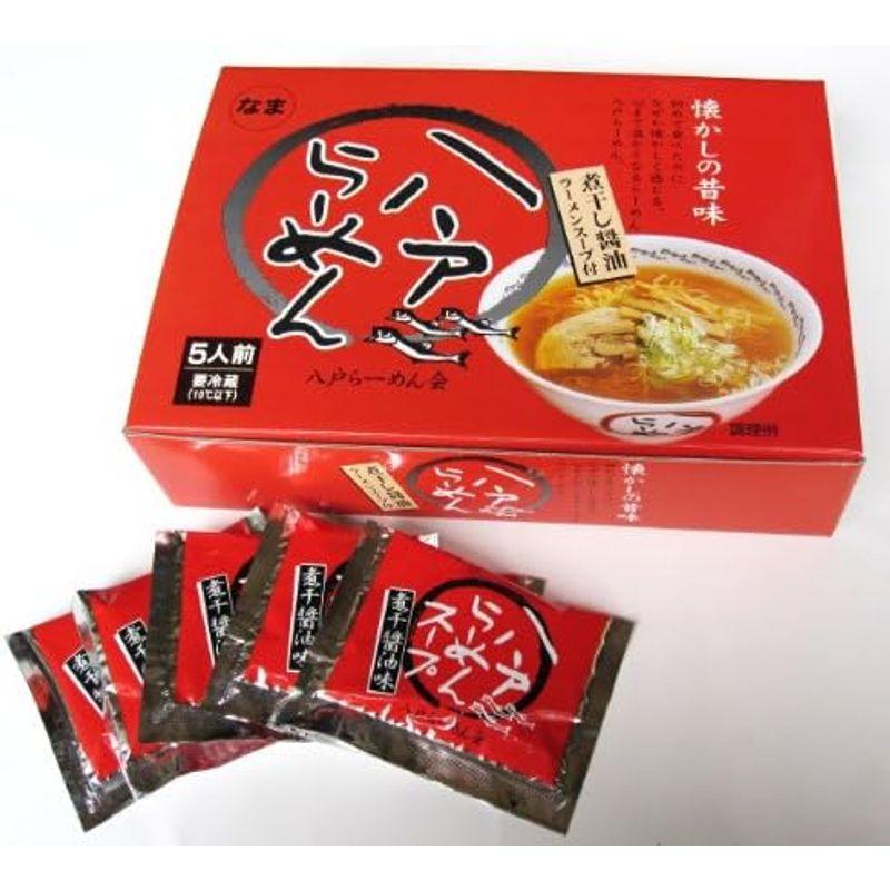 細ちじれ麺の八戸ラーメン5食入り