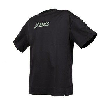 ASICS 男短袖T恤(免運 台灣製 吸濕排汗 運動 上衣 休閒「2063A456-001」≡排汗專家≡