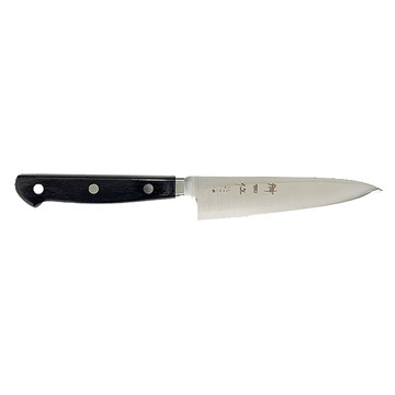 日本製 SEN TAN 神田 鉬釩鋼 口金柄 去骨刀  13.5cm  銀色 + 黑色  1支