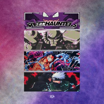 TLP反光車貼 寶可夢耿鬼高達扎古海賊王路飛4擋火影忍者鼬卡卡西