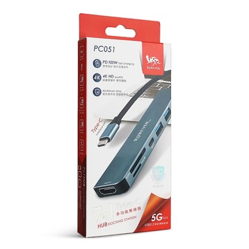 【現貨】集線器 多功能讀卡器 USB  RONEVER 七合多功能集線器 讀卡機 興雲網購旗艦店 批發