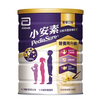 Abbott 小安素均衡完整營養配方-香草口味(1600gx2入)