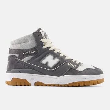 New Balance 650 [BB650REG] 男女 運動休閒鞋 復古鞋 中筒 舒適 穿搭 灰 白