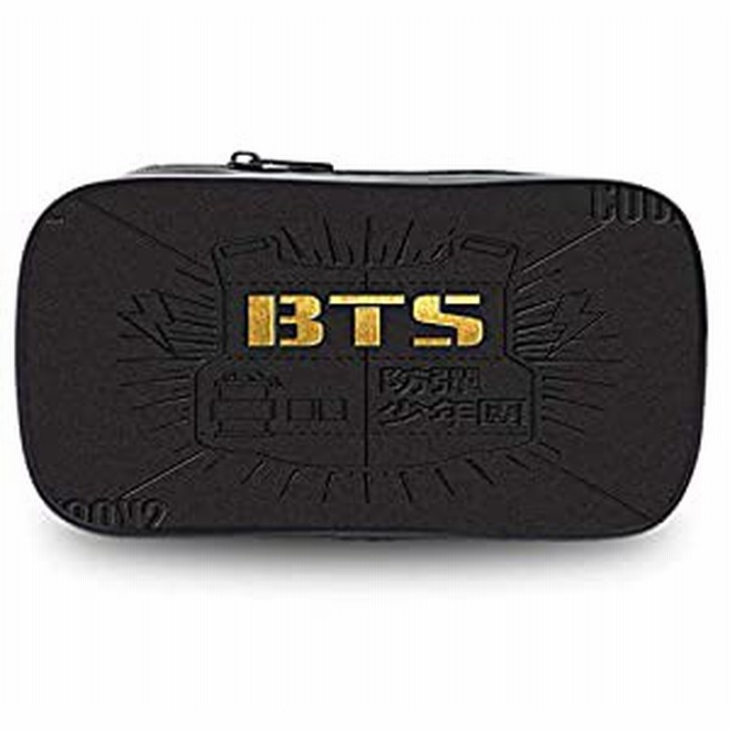 防弾少年団 Bts鉛筆ケース Bt21ペンケース 可愛い 大容量 ペンバッグ Puレ 中古品 通販 Lineポイント最大1 0 Get Lineショッピング