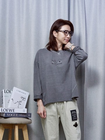 不失質感的休閒上衣