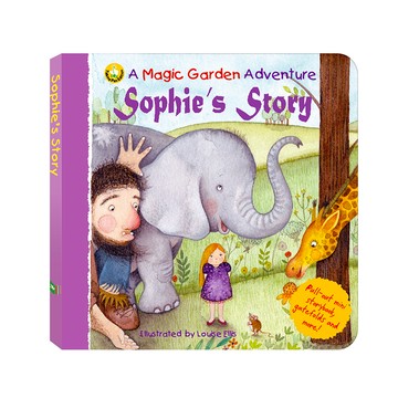 Sophie's Story ︱STEAM教養遊戲繪本 英文版