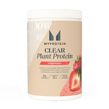 Clear Vegan Protein - 20servings - Strawberry