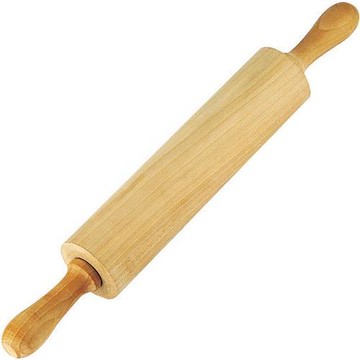 《tescoma》Delicia橡膠木桿麵棍(25x6cm)