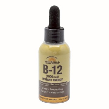 VITAMIN B-12 2 Oz by Windmill Health Products