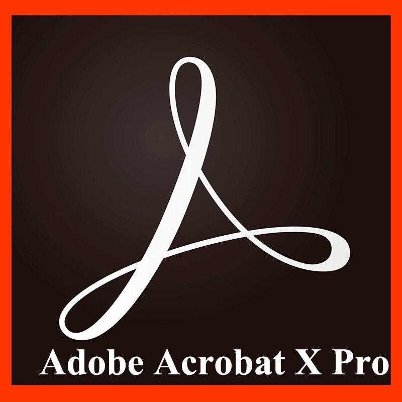 Adobe Acrobat X Pro Windows用 [ダウンロード版] / 日本語・永続