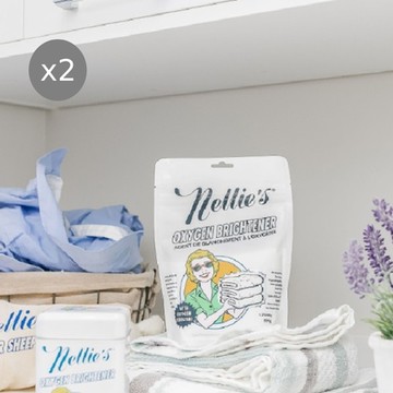 【Nellie s 】天然無毒增豔亮白酵素x2罐組(900g)