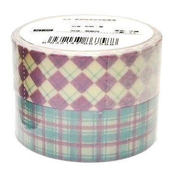 德德小品集 和紙膠帶 15mm x 3m  烏托邦  2個