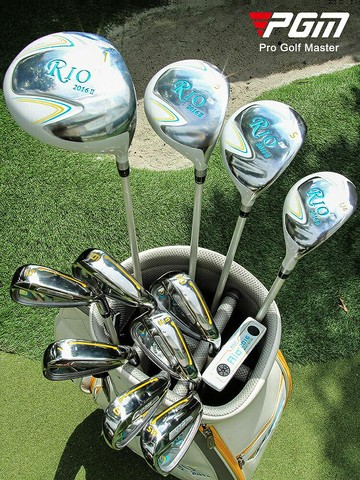 高爾夫球桿 PGM ！送手套 高爾夫球桿 女士套桿 初學者球具 全套12支裝
