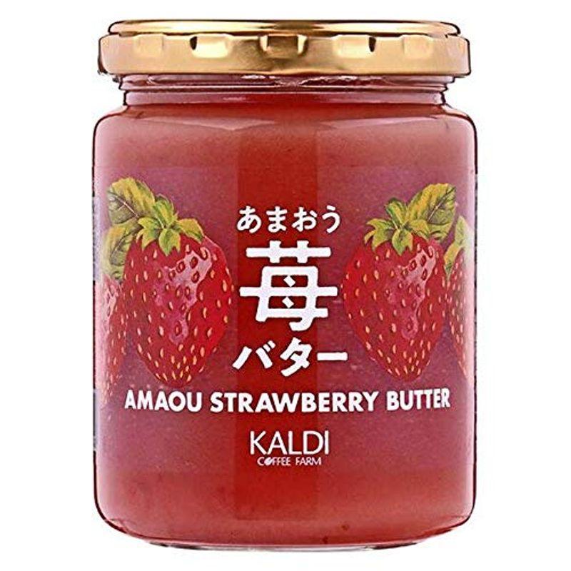 KALDIあまおう苺バター 255g（季節限定）