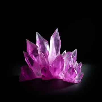 礦變Mineral Shift x 透明樹脂藝術雕塑 x 桌上擺飾