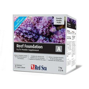 P老闆水族~以色列 Red Sea 紅海 珊瑚鈣鍶鋇添加劑(粉狀)-1KG 鈣添加 鍶 鋇 R22017 海水缸