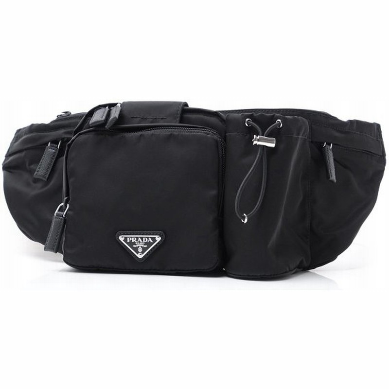 プラダ Prada ボディバッグ ベルトバッグ ブラック メンズ 2vl056 Vwoo 973 F0002 通販 Lineポイント最大0 5 Get Lineショッピング
