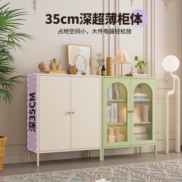 鋼制書柜落地家用兒童書架客廳多層收納柜臥室儲物柜陽臺置物柜子