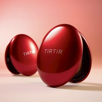韓國 TIRTIR  持久定妝光彩氣墊 18g / 4.5g - 21C 冷象牙 Cool Ivory-4.5g