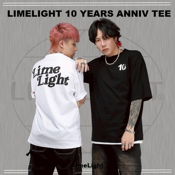 ☆LimeLight☆ LIMEMADE 十周年 紀念TEE 10th 短袖 短T 落肩 寬鬆 限量 售完為止 27