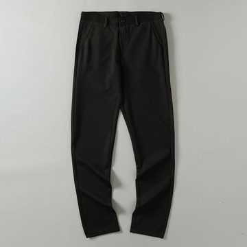 外貿尾貨清倉夏季四面彈力薄款抗皺男褲剪標撤柜直筒商務休閑褲子