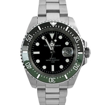 水鬼錶 范倫鐵諾.古柏 雙色鋼錶 NEV121