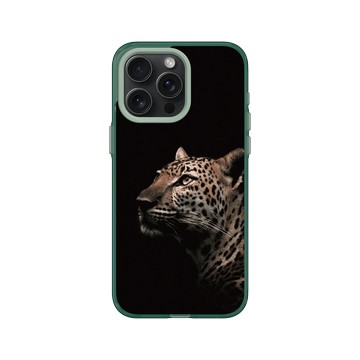 iPhone 15 Pro Max Clear 憂墨綠 - Alexis Rateau - 印度支那豹