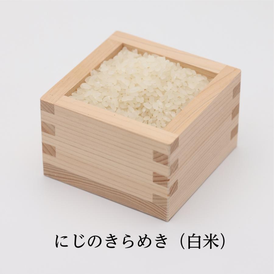 茨城県産にじのきらめき令和5年度＜新米＞送料無料♪鳥羽の淡海米 農家直送