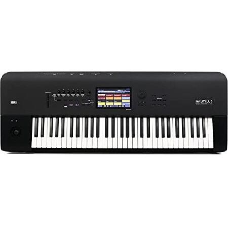 Korg Nautilus 61 61-key Synthesizer Workstation 並行輸入品