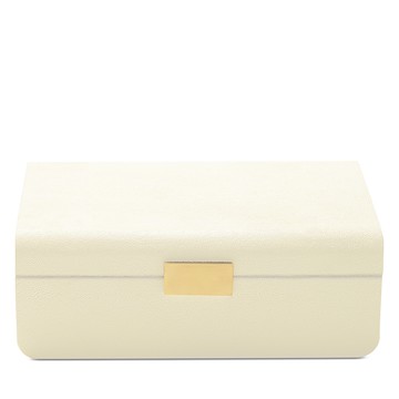Aerin Modern Shagreen Large Jewelry Box