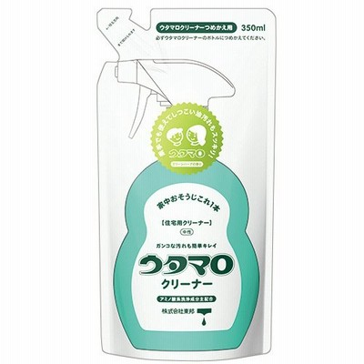 東邦　ウタマロクリーナー　詰替　３５０ｍｌ　１パック