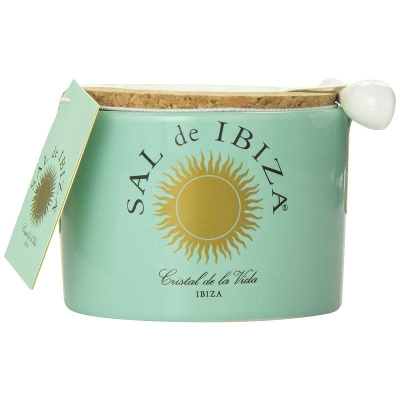 サル・デ・イビザ 100％ソルト 150ｇ（陶器ポット入り） スペイン・天然塩 （塩の花）