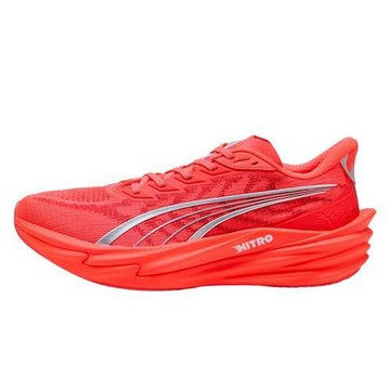 Puma 慢跑鞋 男鞋 碳纖維 Deviate NITRO 4 紅 31212319