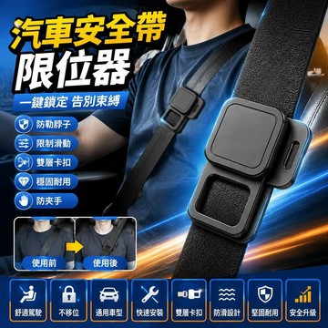 🚀隔日現發🚀汽車安全帶固定夾 安全帶限位器 安全帶夾 安全帶防滑固定夾 安全帶定位器 汽車用品 防